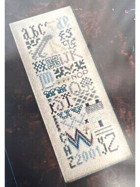 The Drawn Thread Minute Spot Counted Cross Stitch Kit With Floss & Charm